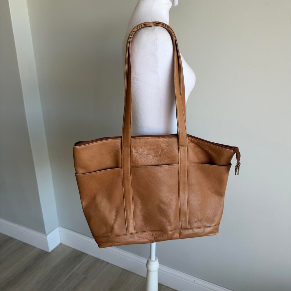 Unbranded Women's Tan and Brown Bag